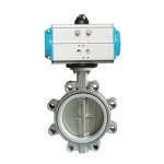 Pneumatic Actuated Lug Butterfly Valve