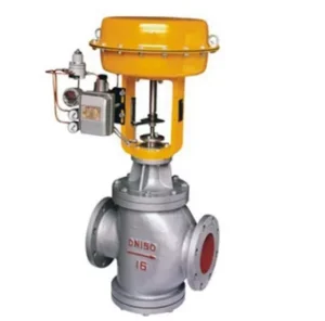 Pneumatic Double Seat Control Valve