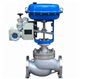 Pneumatic Single Seat Globe Control Valve