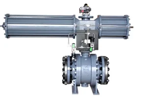 Pneumatic Trunnion Casting Ball Valve