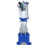 Pneumatic Unidirectional Knife Gate Valve