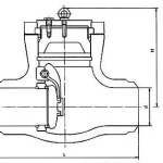 Pressure Seal Swing Check Valve - Image 2