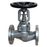 SS316 Bellow Seal Globe Valve