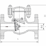 Super Duplex 5A Swing Check Valve - Image 2