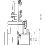 Super Duplex 5A Gate Valve - Image 2