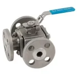 Three Way Ball Valve