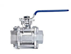 Titanium 3 Piece Ball Valve