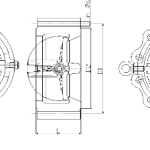 Titanium Dual Plate Lug Type Check Valve - Image 2
