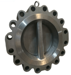 Titanium Dual Plate Lug Type Check Valve