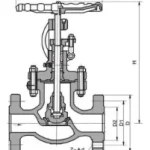 Titanium Globe Valve - Image 2