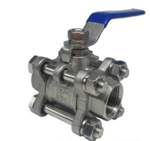 Titanium Gr.5 3pc Ball Valve