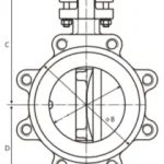 Titanium Lug Butterfly Valve - Image 2