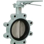 Titanium Lug Butterfly Valve