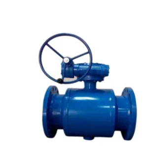 Top Entry Ball Valve