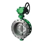 Flanged Triple Eccentric Butterfly Valve