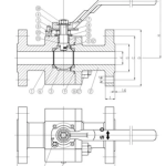 Zirconium Floating Ball Valve - Image 2