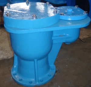 Double Orifice Kinetic Air Valve