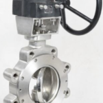 Monel Lug Type Butterfly Valve