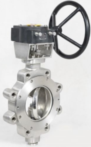 Monel Lug Type Butterfly Valve