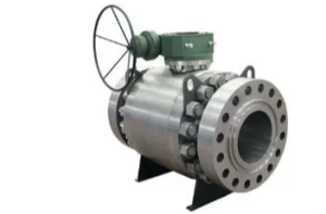 Monel Top Entry Ball Valve