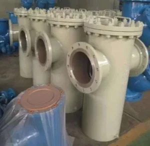 Simplex Basket Strainer