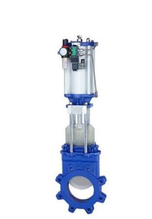 Pneumatic Actuated Knife Gate Valve