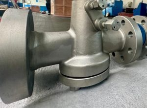 Pneumatic Actuated Plug Valve