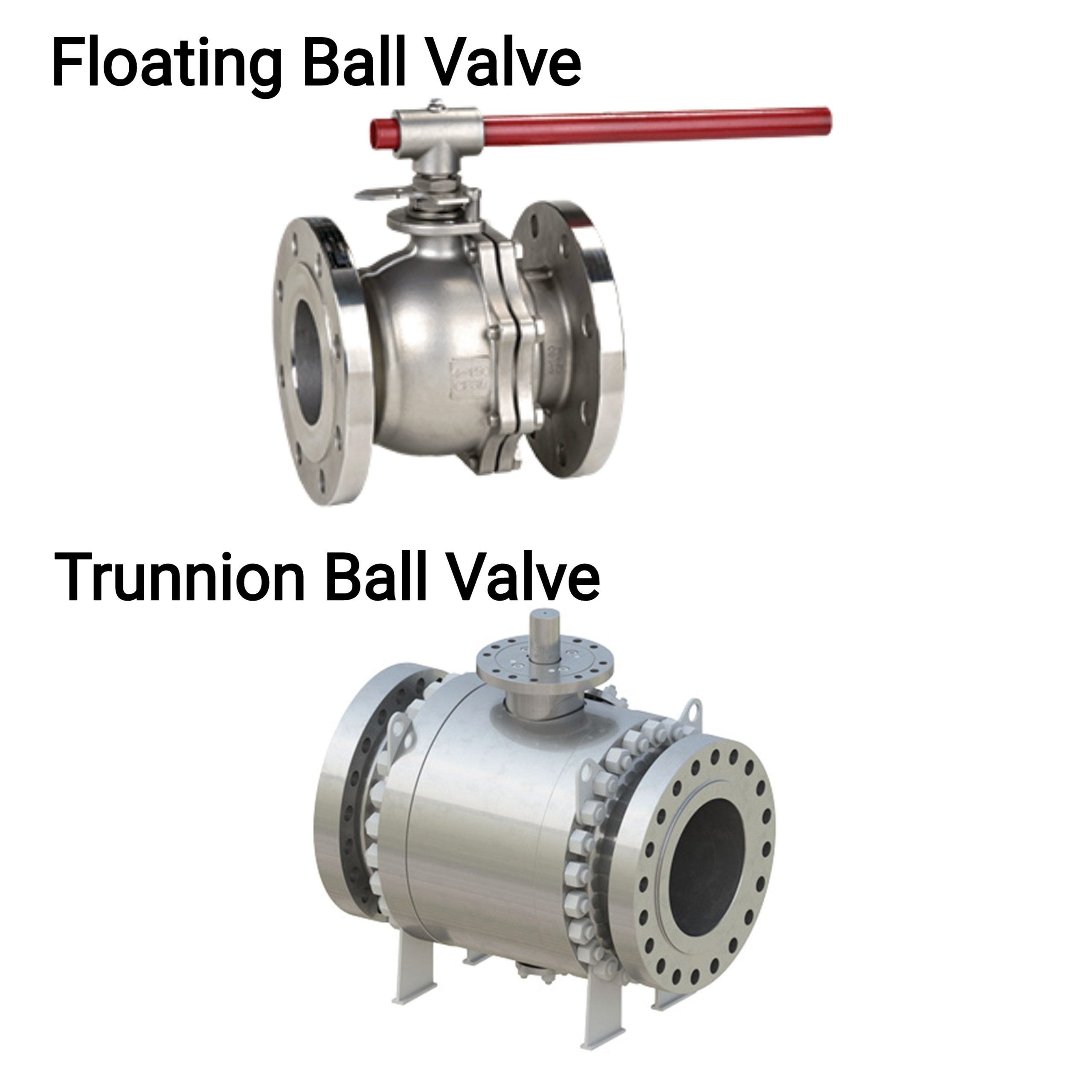 Floating vs Trunnion Ball Valves : Material Benefits for Corrosive Applications