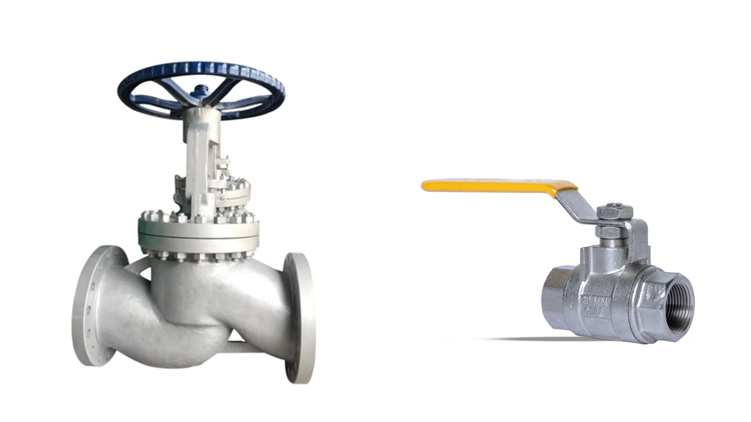 Globe Valve vs Ball Valve for Flow Control Applications: A Complete Comparison