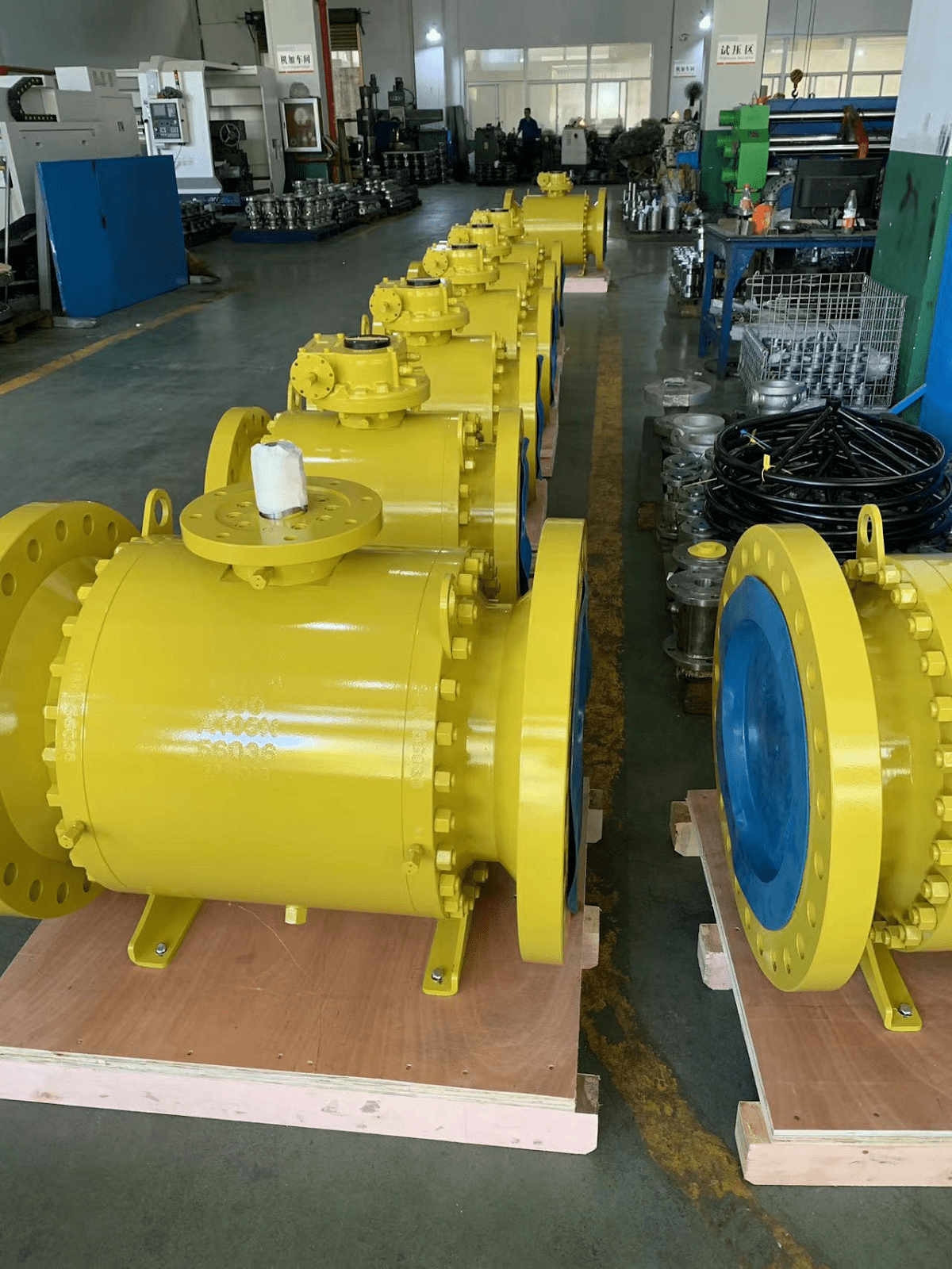 Valves Used in Offshore Oil and Gas Facilities