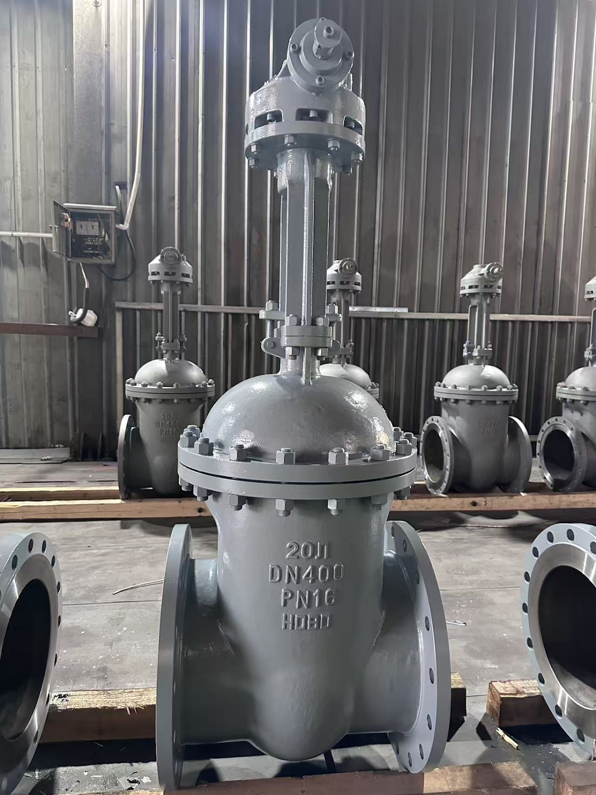 Valves Used in Water Supply Systems