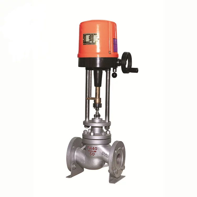 Electric Actuated Globe Control Valve